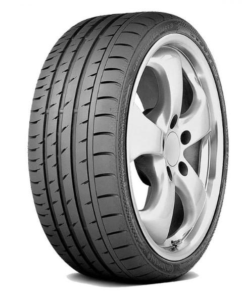 CONTINENTAL - XL FR ContiSportContact 3 MO 97Y - 265/35R18