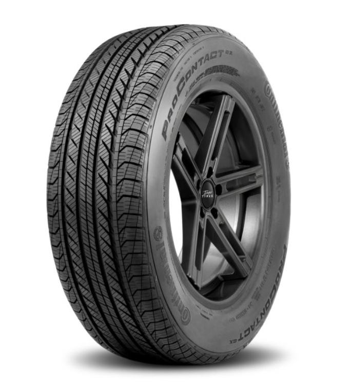 CONTINENTAL - PROCGX SSR MOE 100H - 275/35R19