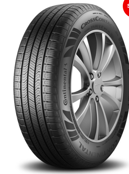 CONTINENTAL - FR ContiCrossContact RX 109H - 265/55R19