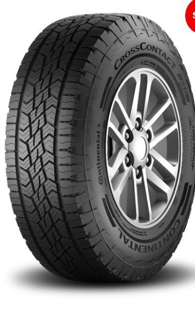 CONTINENTAL - FR ContiCrossContact (ATR) 102H - 225/65R17